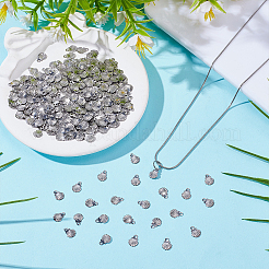 400Pcs 316 Surgical Stainless Steel Charms&nbsp;STAS-ME0002-09