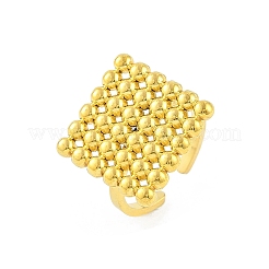 304 Stainless Steel Open Cuff Rings for Women&nbsp;STAS-Z111-04G