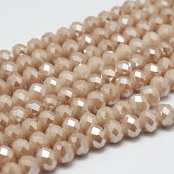 Electroplate Glass Bead Strands&nbsp;EGLA-G014-2mm-FR-A05