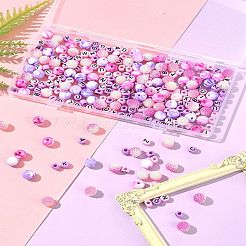 244Pcs Imitation Acrylic Beads Kits&nbsp;OACR-FS0004-07B