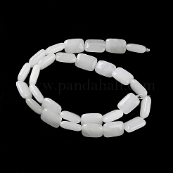 Natural White Jade Beads Strands&nbsp;G-K357-D22-01