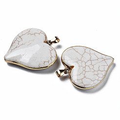 Synthetic Turquoise Pendants&nbsp;G-Q998-022B