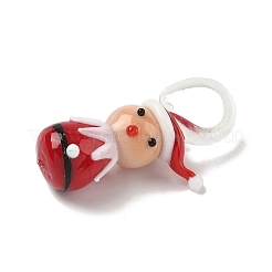 Christmas Handmade Lampwork Pendants&nbsp;LS-LAMP-L081-01A
