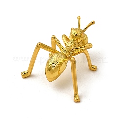 Alloy Ant Sculpture Display Decorations&nbsp;DJEW-XCP0001-18