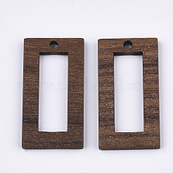 Walnut Wood Pendants&nbsp;WOOD-S054-22