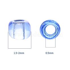 90G 5 Colors 12/0 Glass Seed Beads&nbsp;SEED-YW0001-16