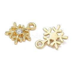 Christmas Alloy Crystal Rhinestone Pendants&nbsp;FIND-L026-01J-G