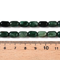 Natural Fuchsite Beads Strands&nbsp;G-G980-34B