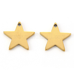 PVD Vacuum Plating 304 Stainless Steel Charms&nbsp;X-STAS-N092-67G