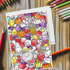 PVC Stamps&nbsp;DIY-WH0371-0207