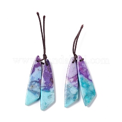 Natural Calcite Pendants&nbsp;G-K317-F06