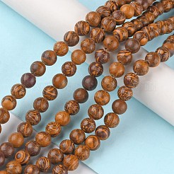 Natural Miriam Stone Beads Strands&nbsp;G-G0003-C05-B