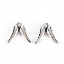 Tibetan Style Alloy Charms&nbsp;LS-TIBE-S323-116AS-RS