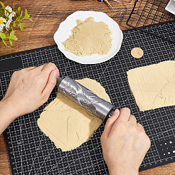 Resin Clay Texture Roller&nbsp;DIY-WH0504-882