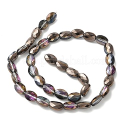 Electroplate Glass Beads Strands&nbsp;EGLA-L045-A