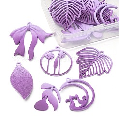 1 Set Spray Painted Alloy Charms&nbsp;FIND-YW0003-11B