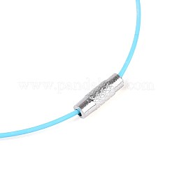 Steel Wire Bracelet Cord DIY Jewelry Making&nbsp;TWIR-R004-14