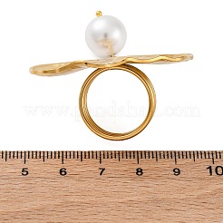 304 Stainless Stee Finger Rings&nbsp;RJEW-Q005-02D-G
