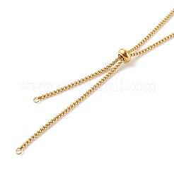 304 Stainless Steel Box Chain Lariat Necklaces Making&nbsp;AJEW-JB00993