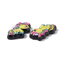 Opaque Resin Cabochons&nbsp;RESI-C027-04B