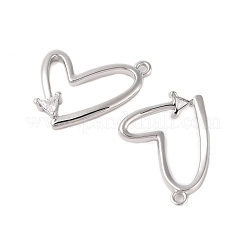 Glass Clear Rhinestone Pendants&nbsp;KK-N254-63P