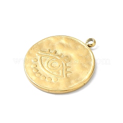 304 Stainless Steel Pendants&nbsp;STAS-L022-441G-01