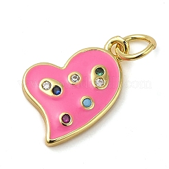 Rack Plating Brass Pendants&nbsp;KK-M271-03G