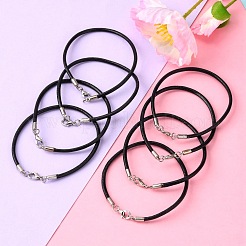 Cowhide Leather Cord Bracelet Making&nbsp;X-AJEW-JB00016-03