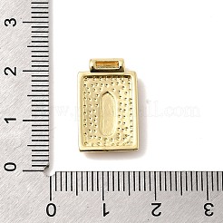 Brass Pendants&nbsp;KK-C137-04G-01