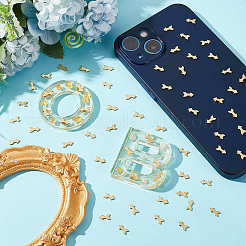 Brass Cabochons&nbsp;KK-OC0001-38D