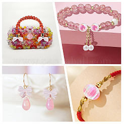 279Pcs 24 Style Transparent Acrylic Beads&nbsp;TACR-CA0001-22