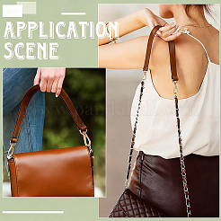 2Pcs PU Leather Bag Handles&nbsp;FIND-CL0002-16A