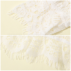 Detachable Cotton Lady's False Collars&nbsp;AJEW-WH0554-30B