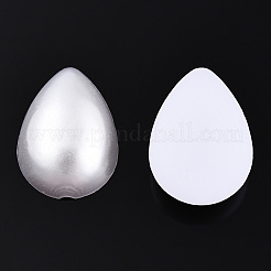 ABS Plastic Imitation Pearl Cabochons&nbsp;SACR-T015-13-01
