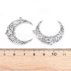 304 Stainless Steel Pendants&nbsp;STAS-N108-34P