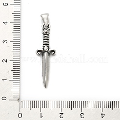 316 Surgical Stainless Steel Pendants&nbsp;STAS-A123-04A-AS