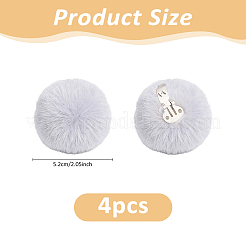 Iron Shoe Clips&nbsp;HJEW-DC00174