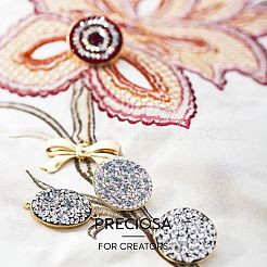 Preciosa&reg Crystal Hotfix Flatback Stones&nbsp;Y-PRC-HSS16-00030-239