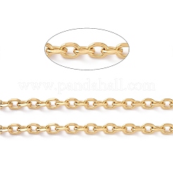 304 Stainless Steel Cable Chains&nbsp;CHS-P007-27G-02