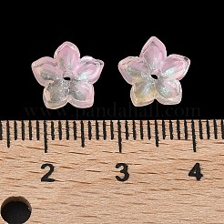 Dyed & Heated Glass Bead Caps&nbsp;GLAA-Z019-02J