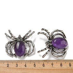 Natural Amethyst Pendants&nbsp;G-G147-05AS-02