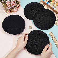 EVA Cloth Round Fascinator Hat Base for Millinery Magic&nbsp;FIND-WH0152-947E