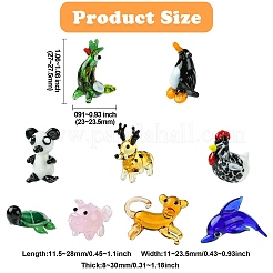 9Pcs 9 Styles Home Decorations&nbsp;LAMP-CJ0002-60