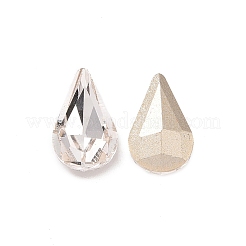 Glass Rhinestone Cabochons&nbsp;GGLA-P002-07D-01