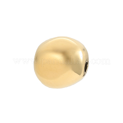Oval 304 Stainless Steel Beads&nbsp;STAS-OY017-52G