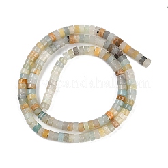 Natural Flower Amazonite Beads Strands&nbsp;LS-G-H230-36