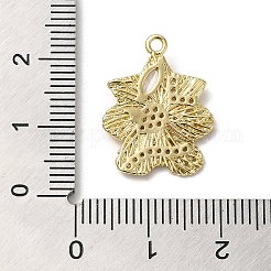 Rack Plating Brass Cubic Zirconia Pendants&nbsp;KK-M267-09G