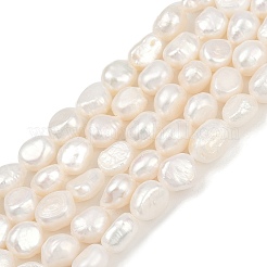Natural Cultured Freshwater Pearl Beads Strands&nbsp;PEAR-P064-20J-03A