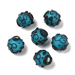 Handmade Lampwork Beads&nbsp;LAMP-R001-01E