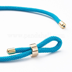 Braided Nylon Cord Bracelet Making&nbsp;MAK-A017-D01-07G